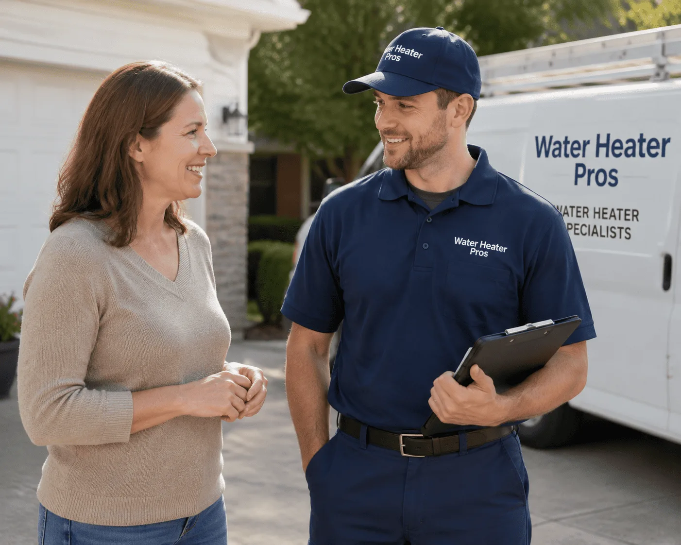 Water Heater Repair Help for Waukau, WI