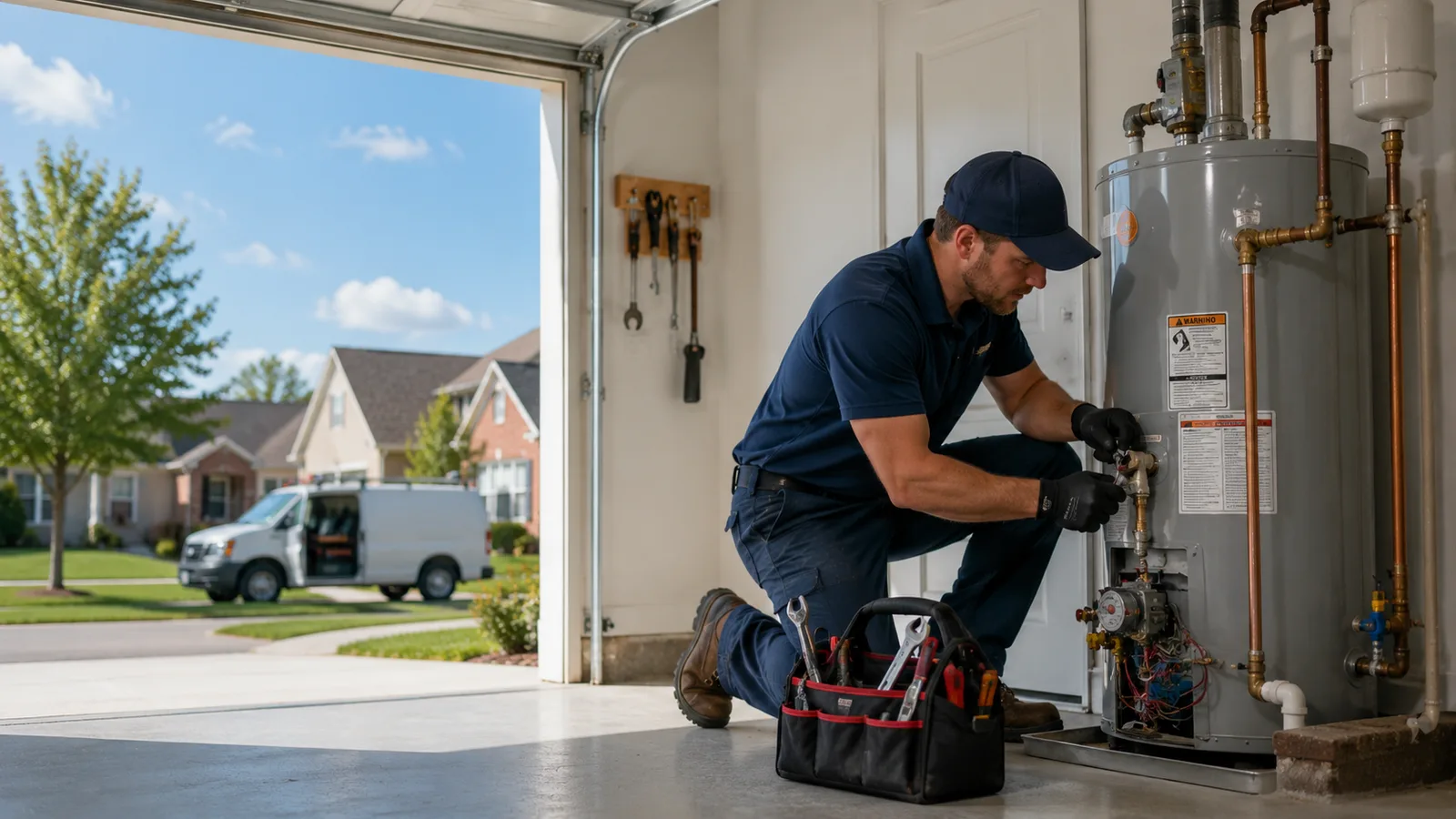 Trusted Water Heater Repair Professionals in Waukau, WI